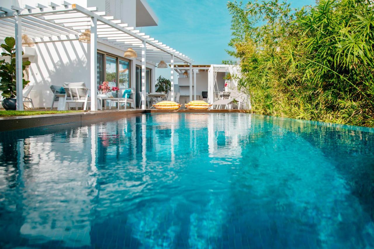Island Home Seaside Villa Paralimni Exteriér fotografie
