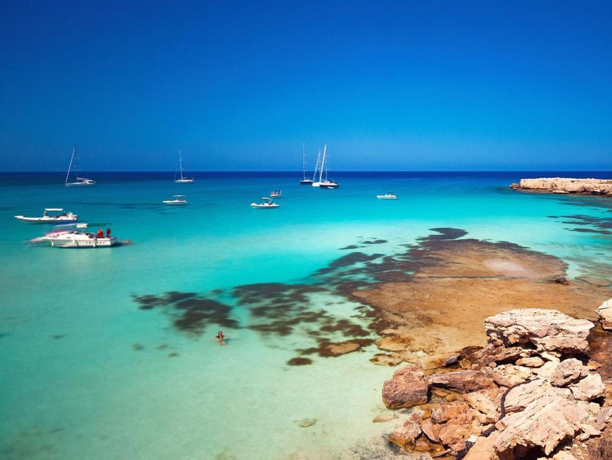 Island Home Seaside Villa Paralimni Exteriér fotografie