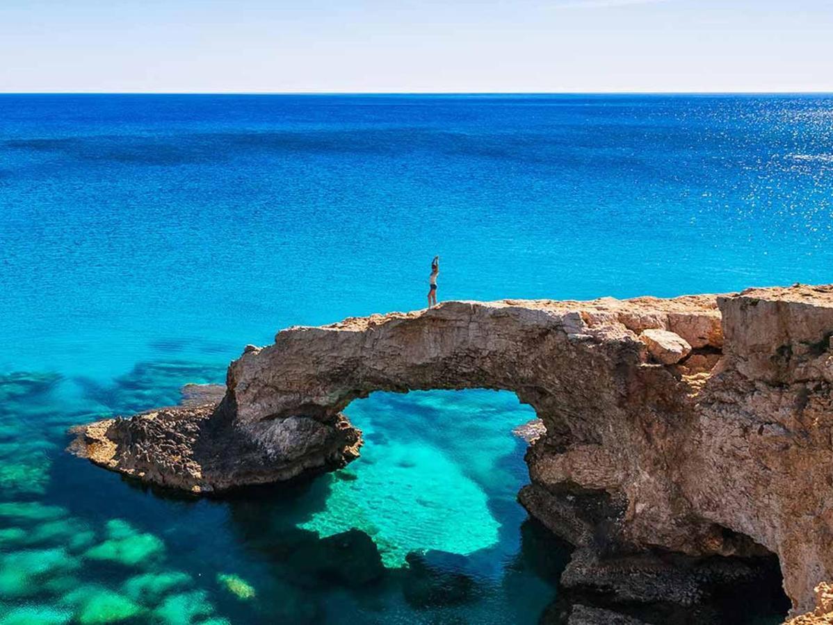 Island Home Seaside Villa Paralimni Exteriér fotografie