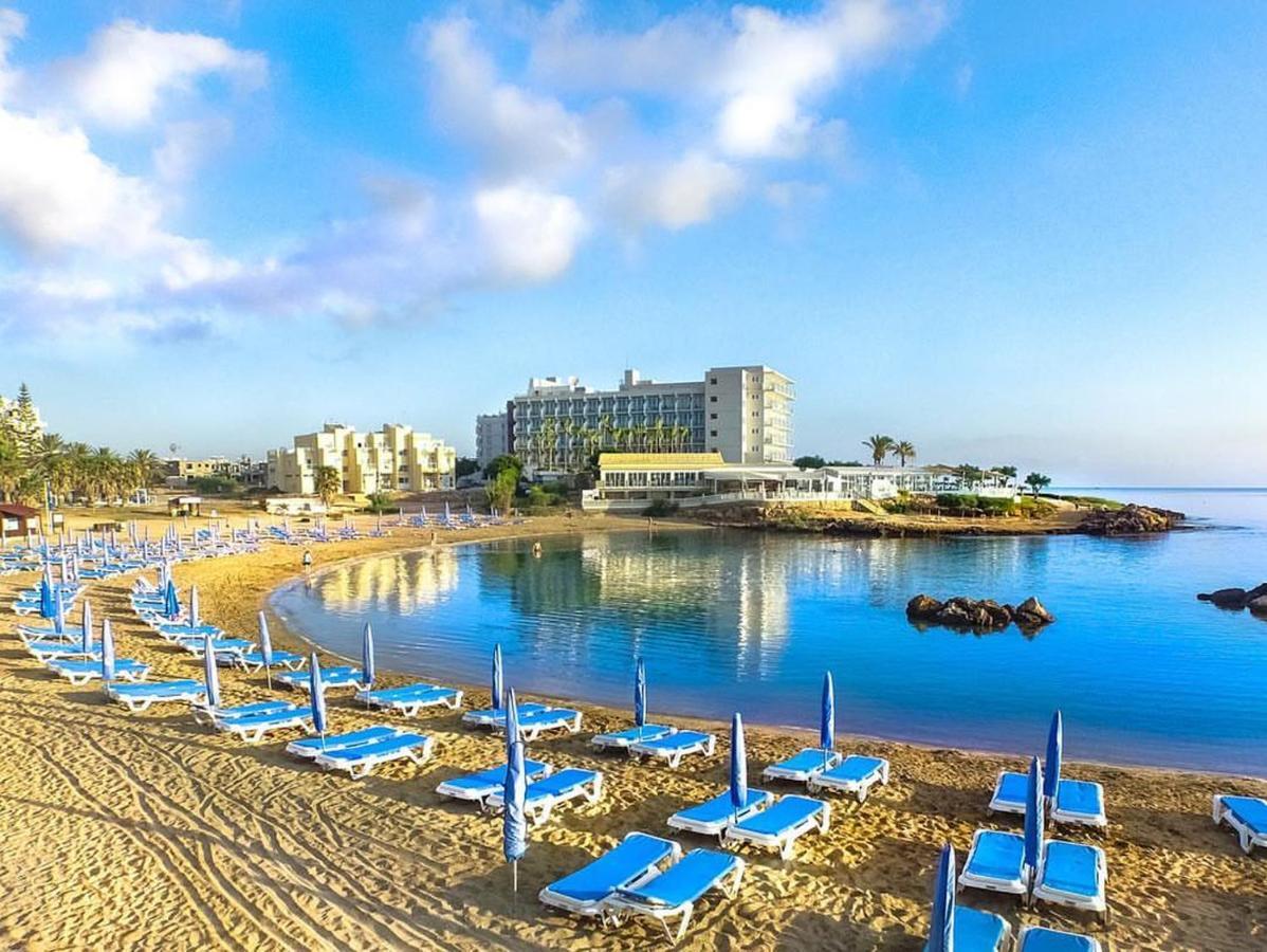 Island Home Seaside Villa Paralimni Exteriér fotografie