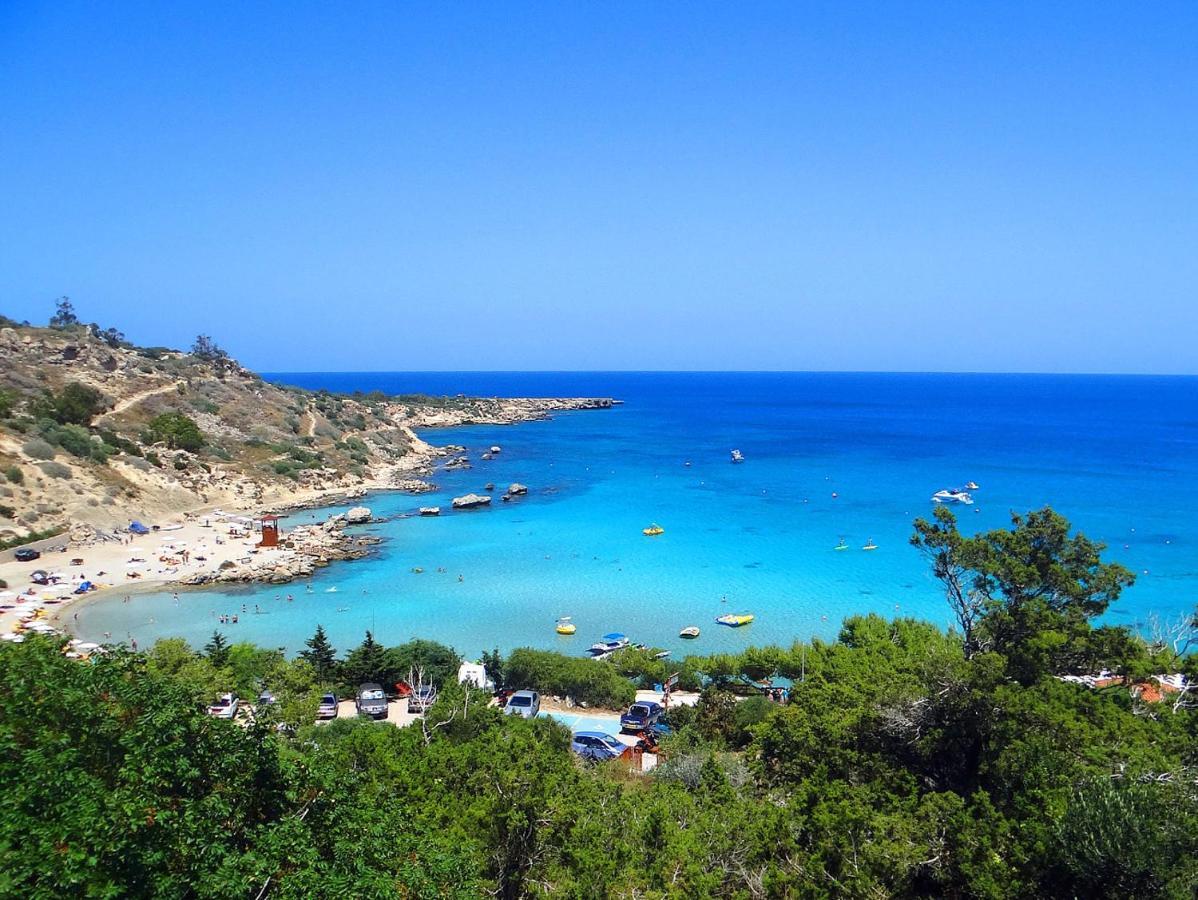 Island Home Seaside Villa Paralimni Exteriér fotografie