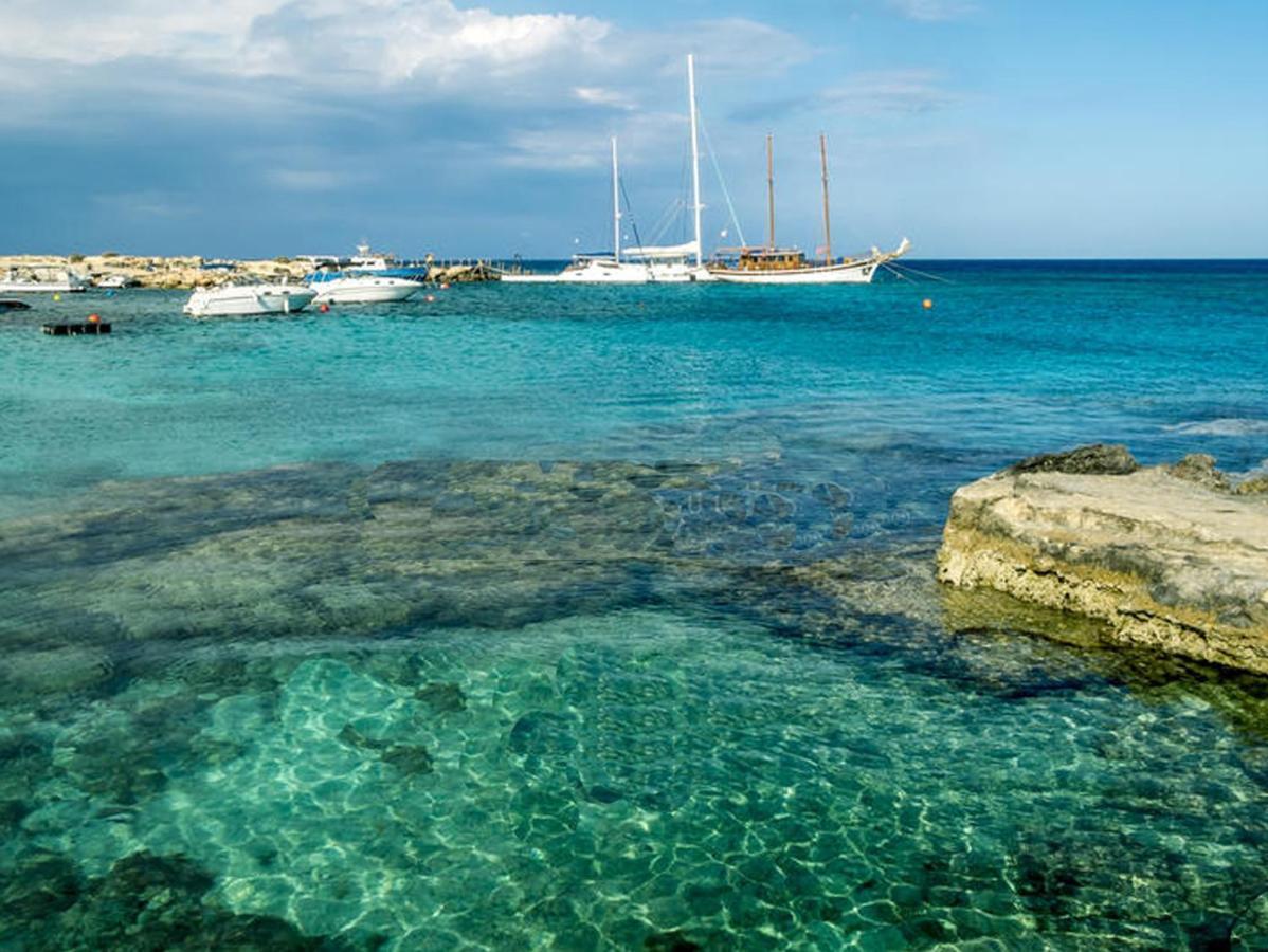 Island Home Seaside Villa Paralimni Exteriér fotografie