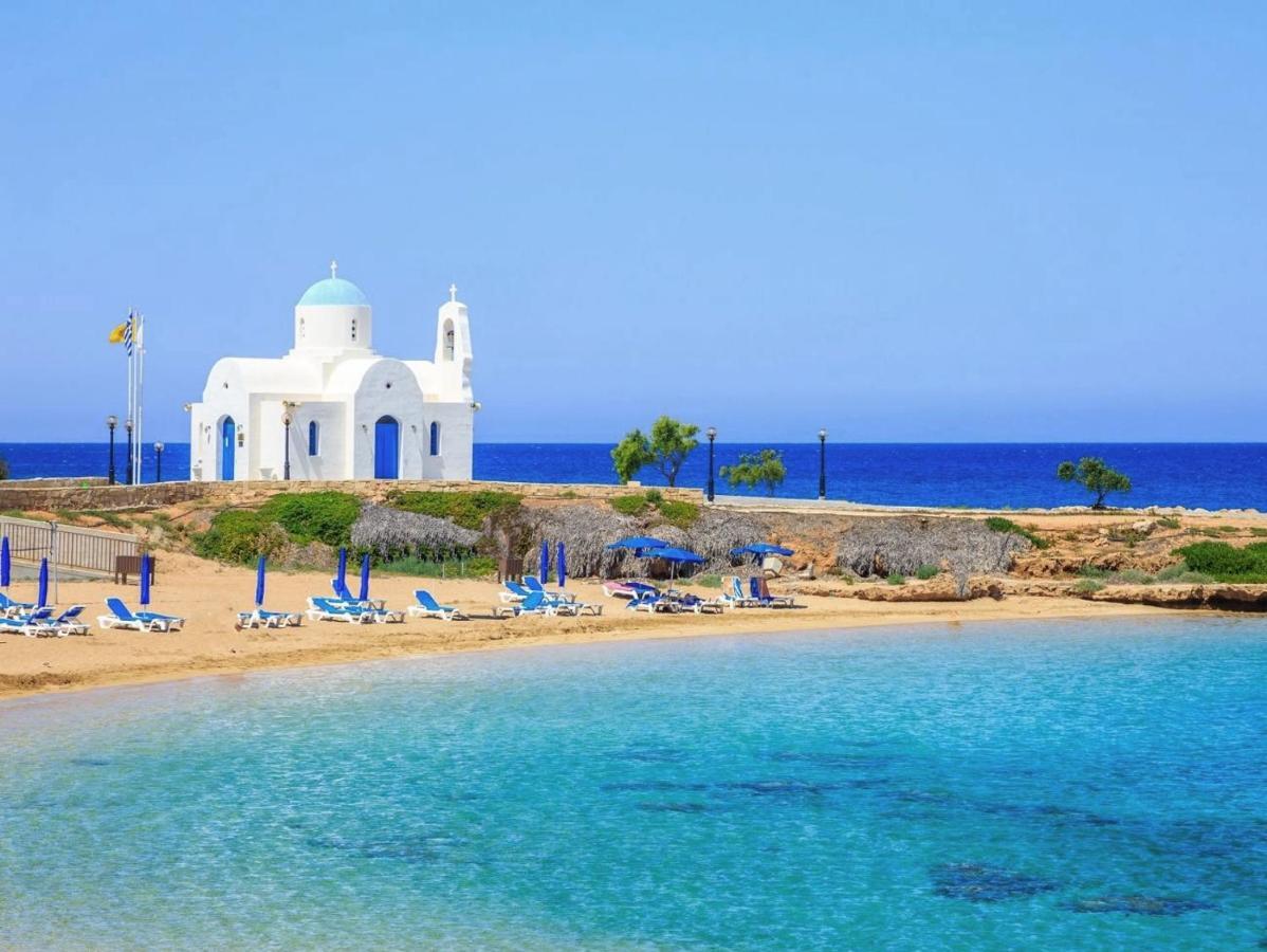 Island Home Seaside Villa Paralimni Exteriér fotografie