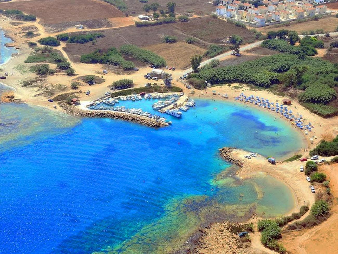 Island Home Seaside Villa Paralimni Exteriér fotografie