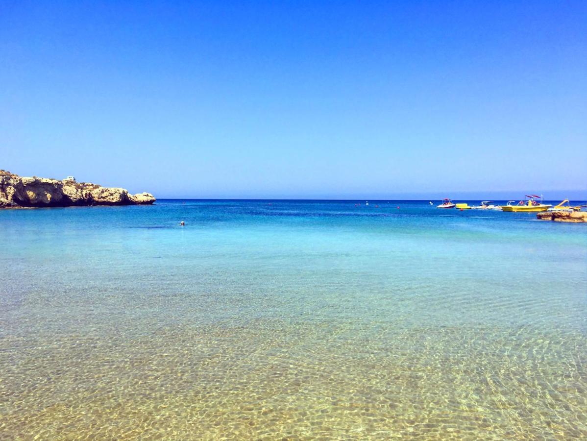 Island Home Seaside Villa Paralimni Exteriér fotografie