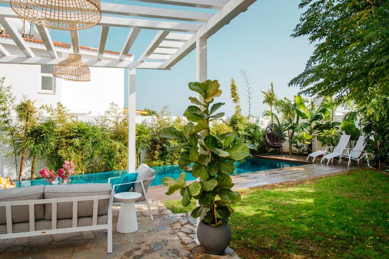 Island Home Seaside Villa Paralimni Exteriér fotografie