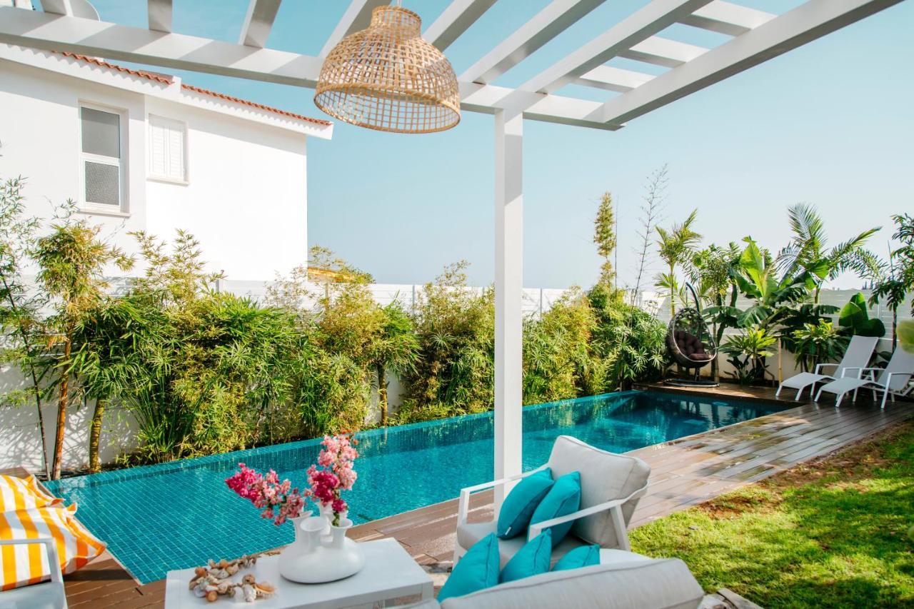 Island Home Seaside Villa Paralimni Exteriér fotografie