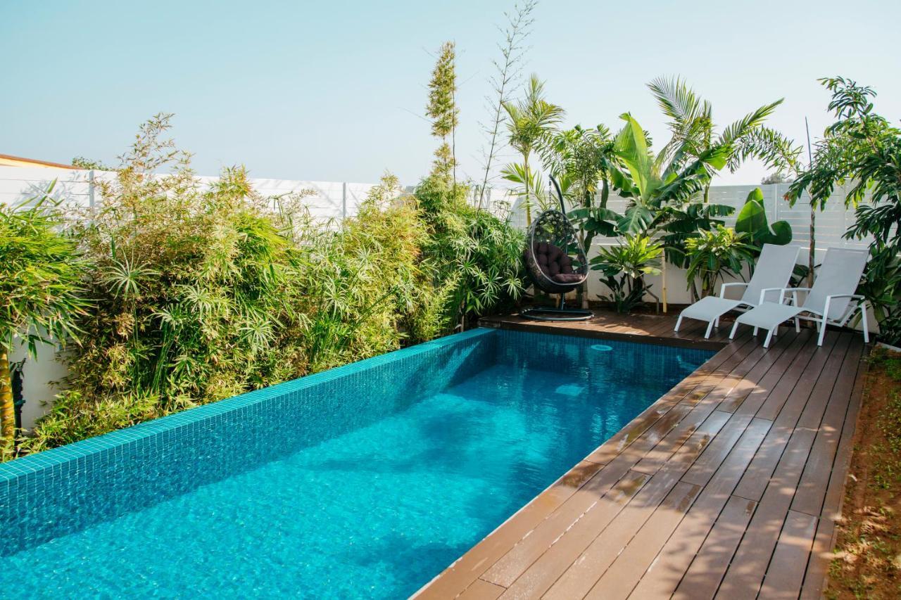Island Home Seaside Villa Paralimni Exteriér fotografie