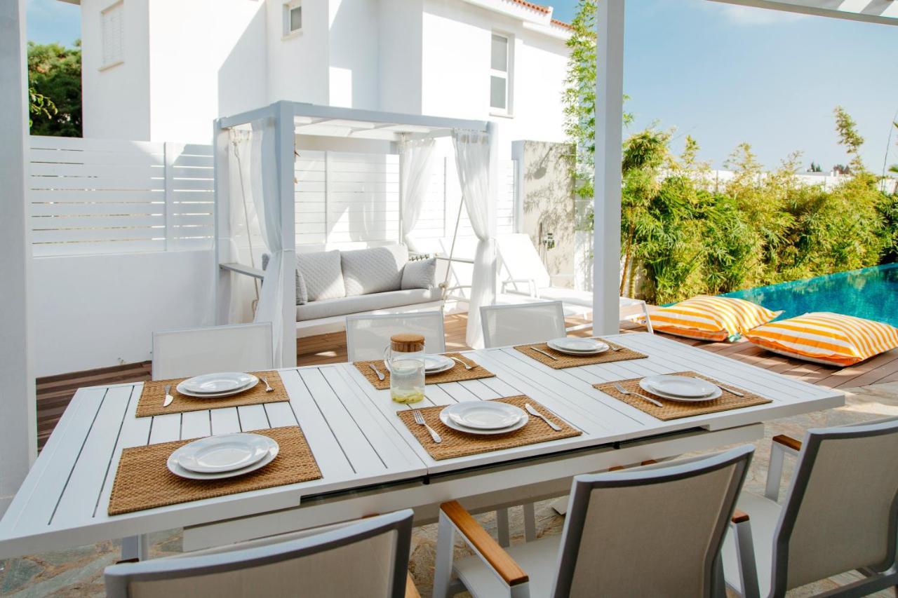 Island Home Seaside Villa Paralimni Exteriér fotografie