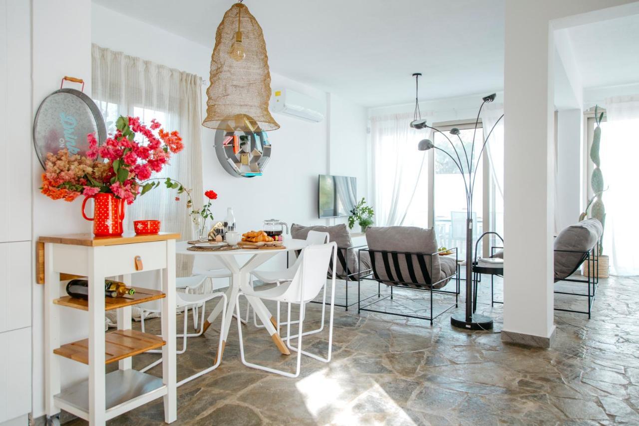 Island Home Seaside Villa Paralimni Exteriér fotografie