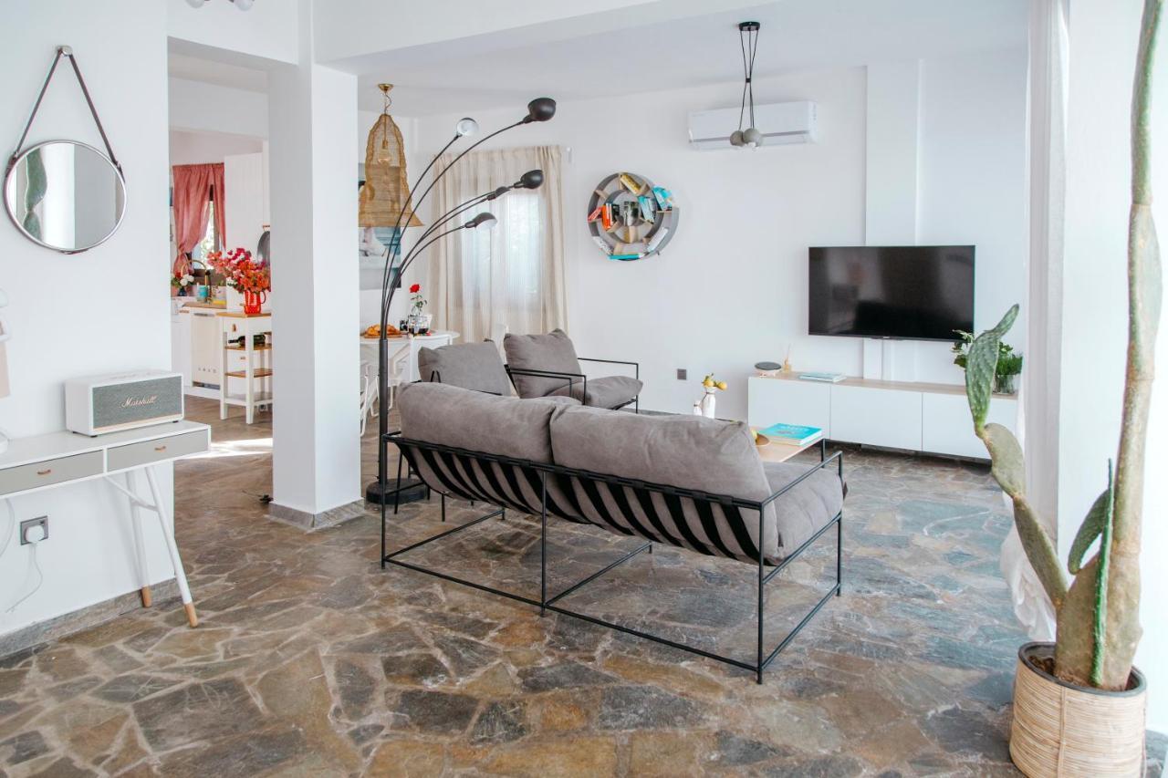 Island Home Seaside Villa Paralimni Exteriér fotografie