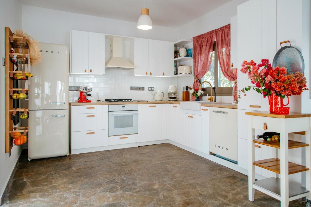 Island Home Seaside Villa Paralimni Exteriér fotografie