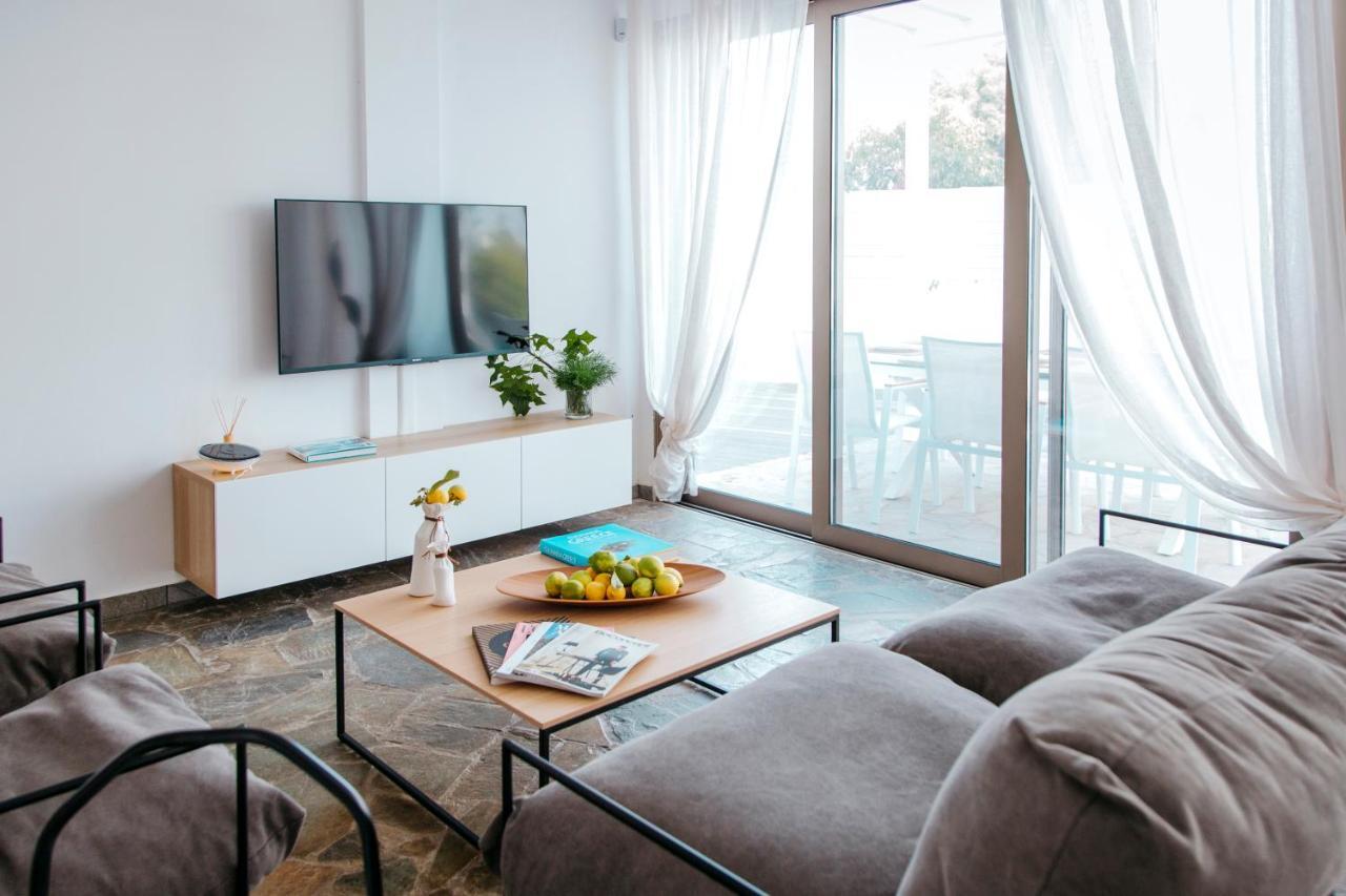 Island Home Seaside Villa Paralimni Exteriér fotografie
