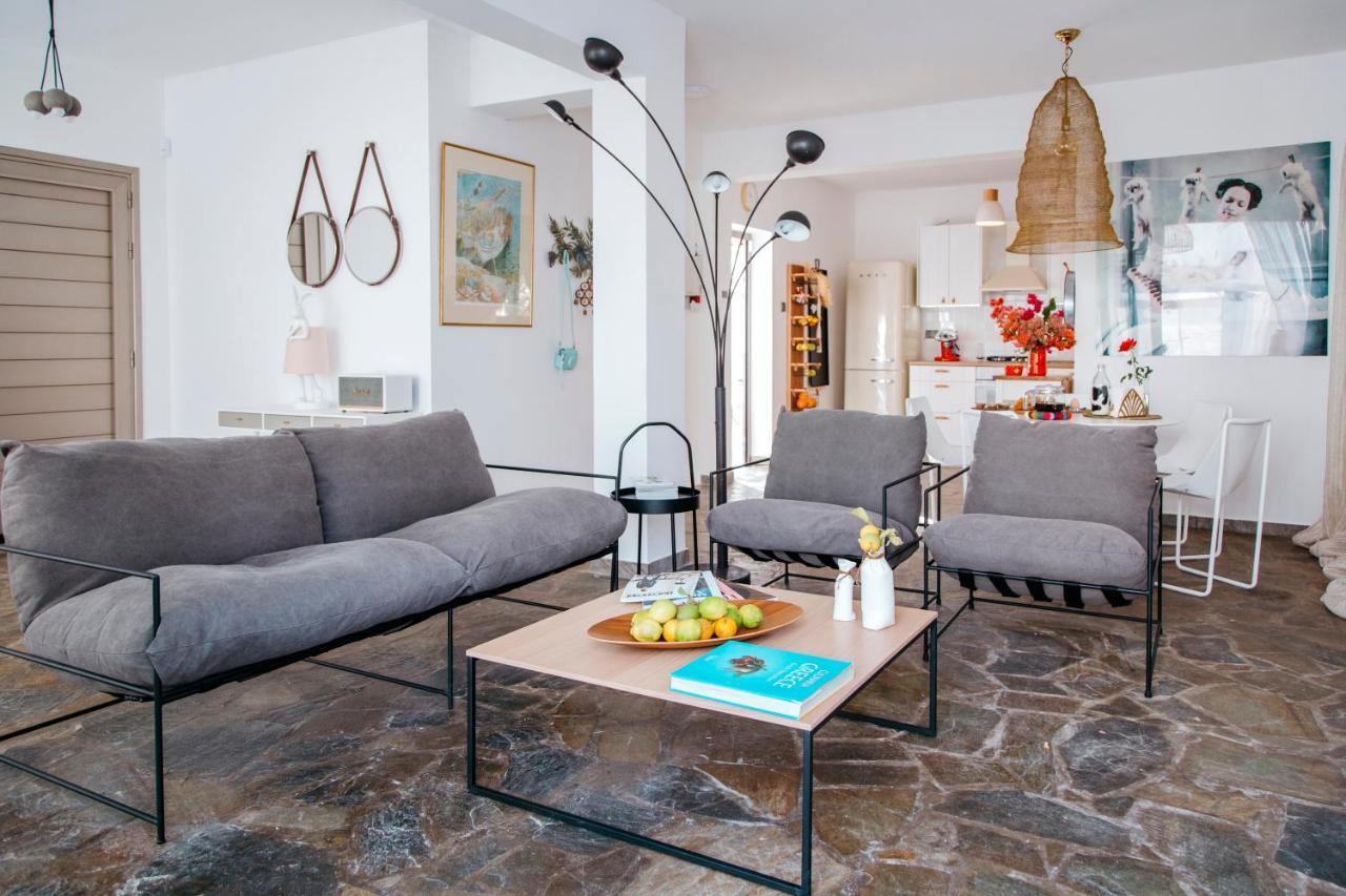 Island Home Seaside Villa Paralimni Exteriér fotografie
